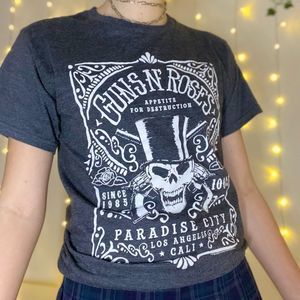 Guns and Roses, Paradise City, Graphic T-Shirt